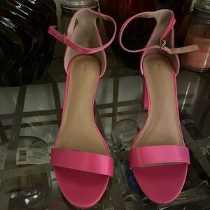 Madden Girl Pink Women's Sandals size 9.5
